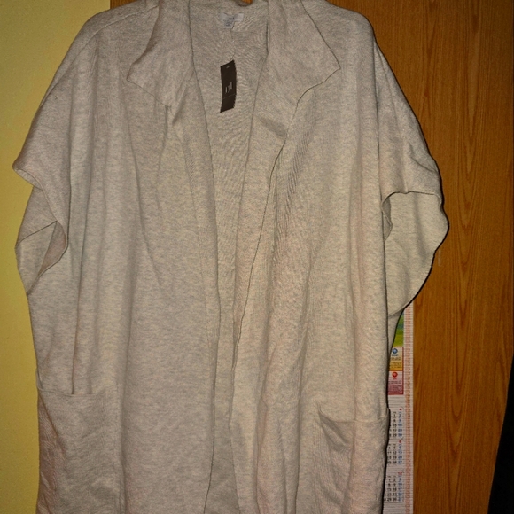 JJill duster/jacket 2x new - Picture 2 of 4